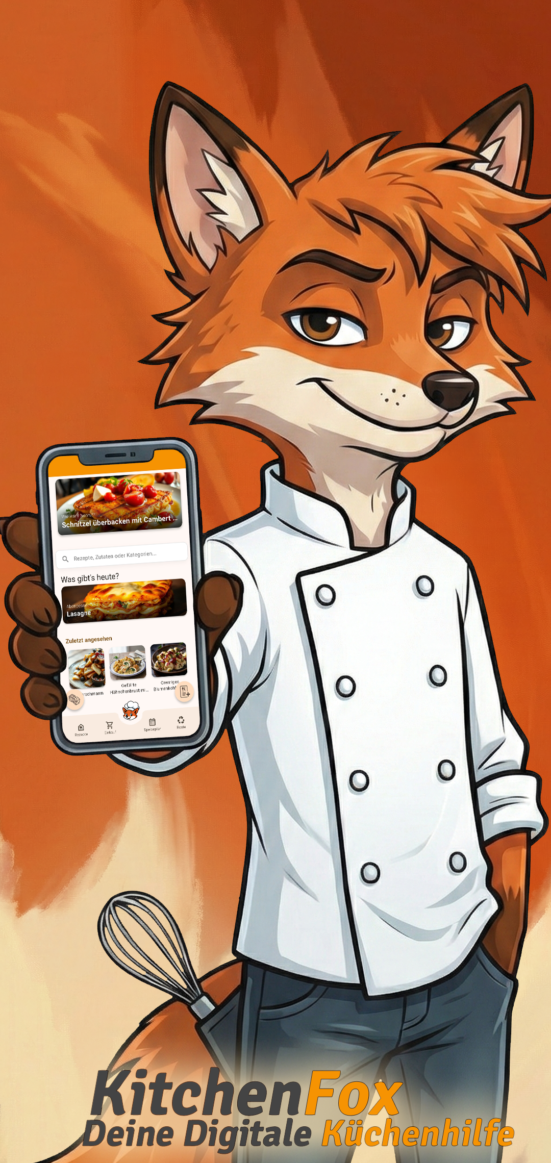 KitchenFox Logo