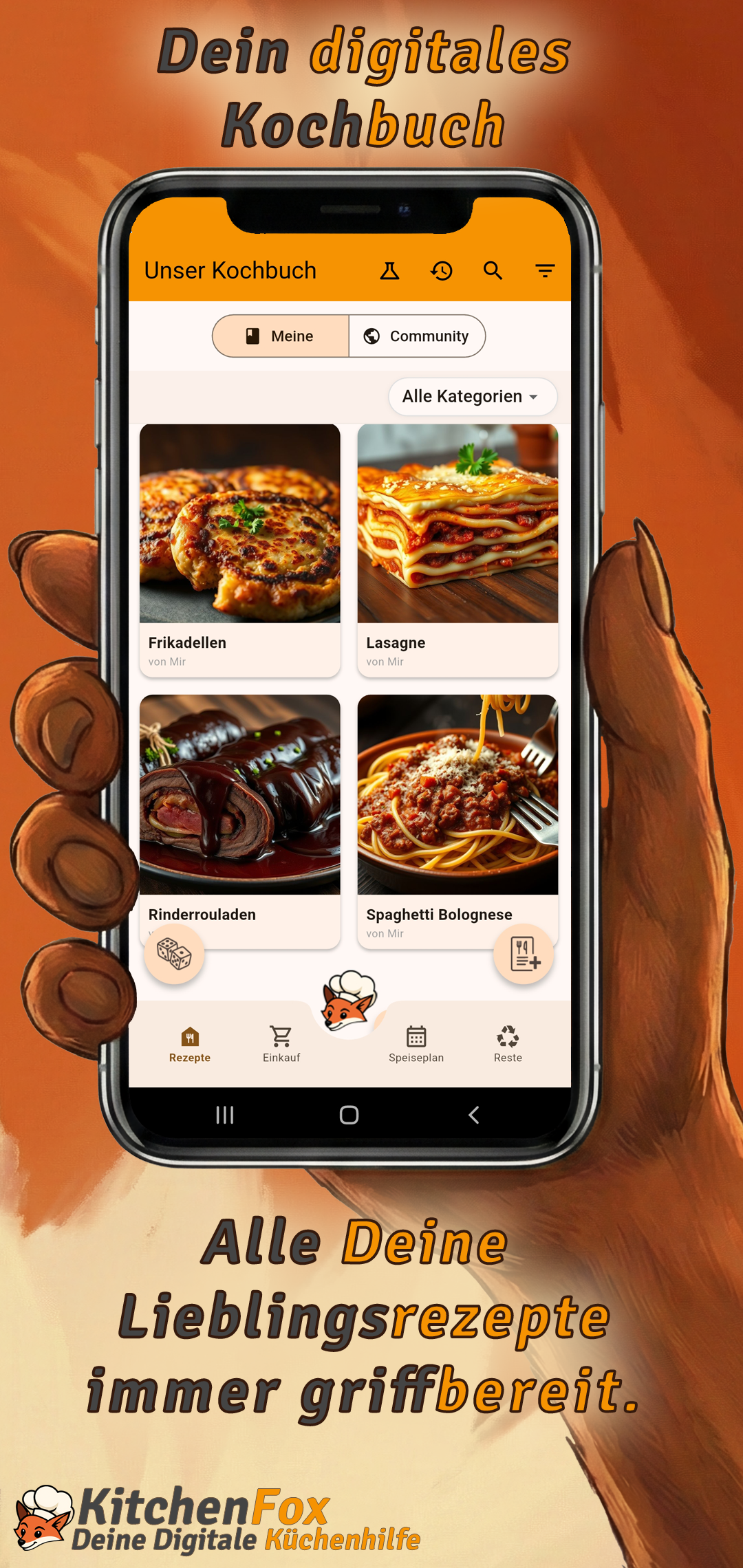 KitchenFox App Download